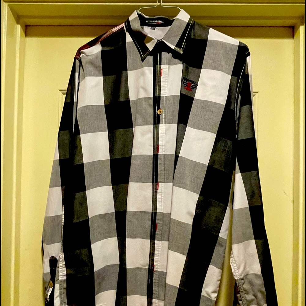 Man’s shirt. Long sleeve.